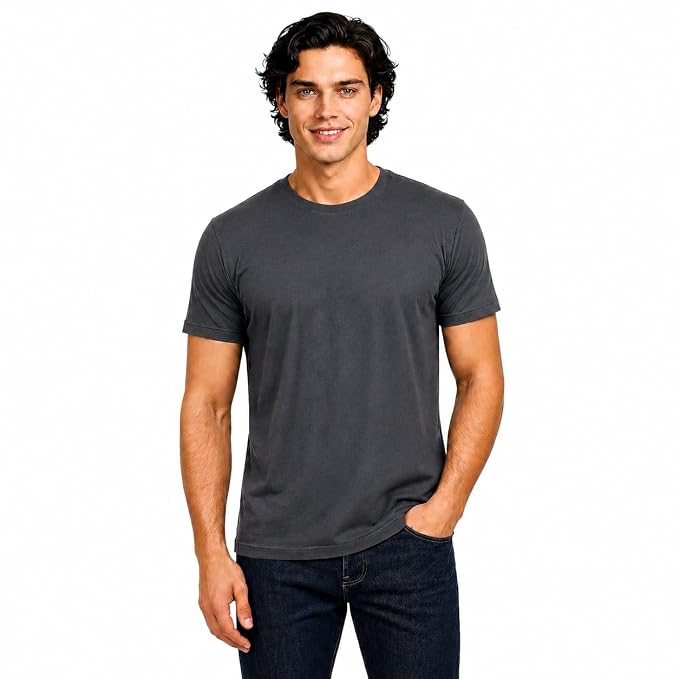 Bamboo Round Neck T-Shirt – Comfortable Casual, Fitness & Running Wear